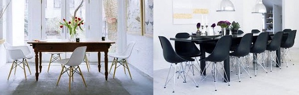 Silla Eames Comedor